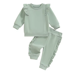 Basic Ruffle - Green