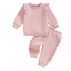 Basic Ruffle - Pink