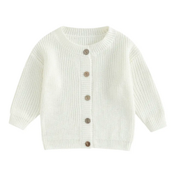 The Perfect knit Cardi - White