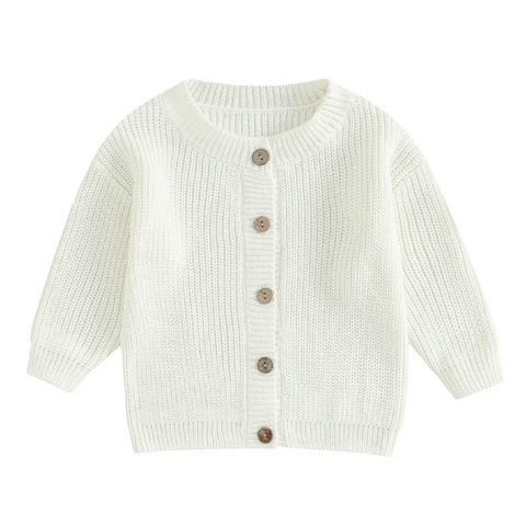The Perfect knit Cardi - White