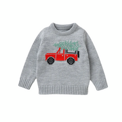 Christmas Car Knit