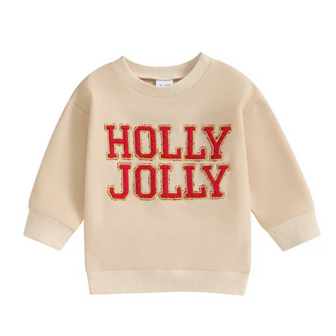 Holly Jolly - Cream