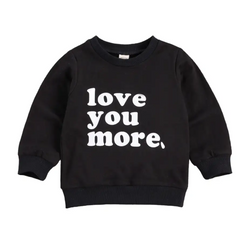Love you More - Black