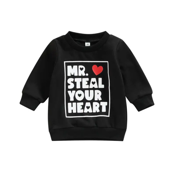Mr Steal your Heart Black