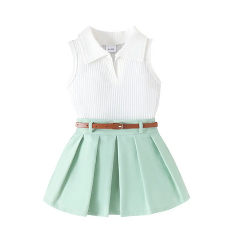 Preppy Babe - Green