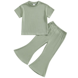 Solid Flare - Green