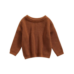 The Fall Sweater - Rust