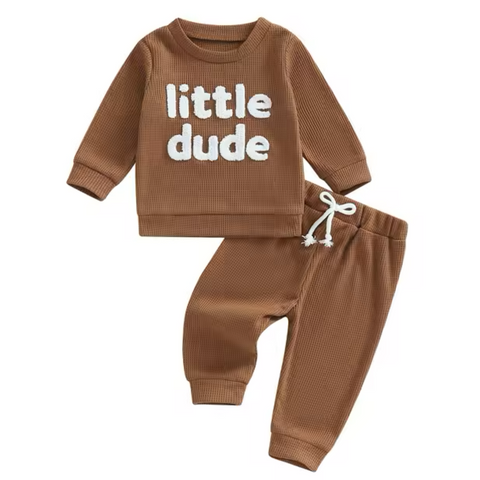 Little Dude - Brown