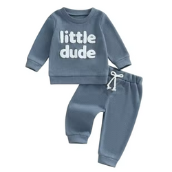 Little Dude - Blue