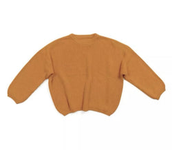 The Fall Sweater - Mustard