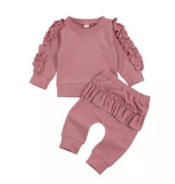 Ruffle Babe Tracksuit