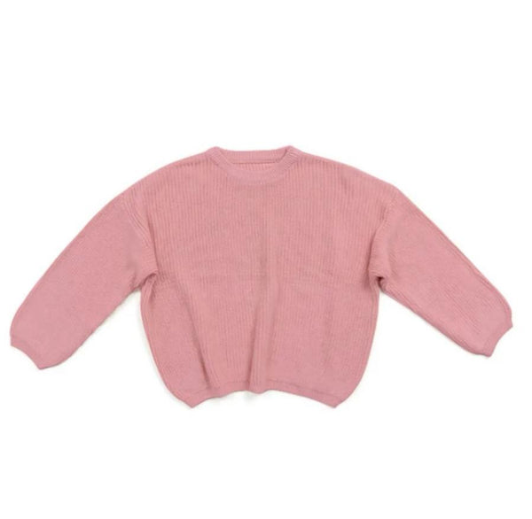 The Perfect Sweater - Dark Pink