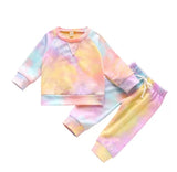 The Perfect Tie Dye Tracksuit
