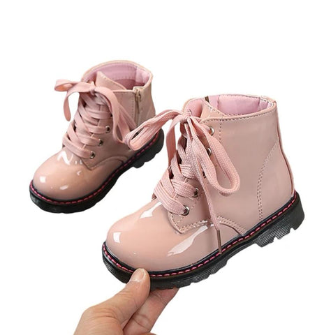 The Fall Boot - Pink