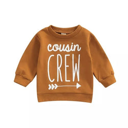 Cousin Crew - Brown