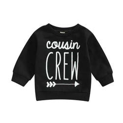 Cousin Crew - Black