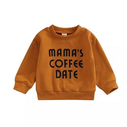 Mama's Coffee Date - Brown